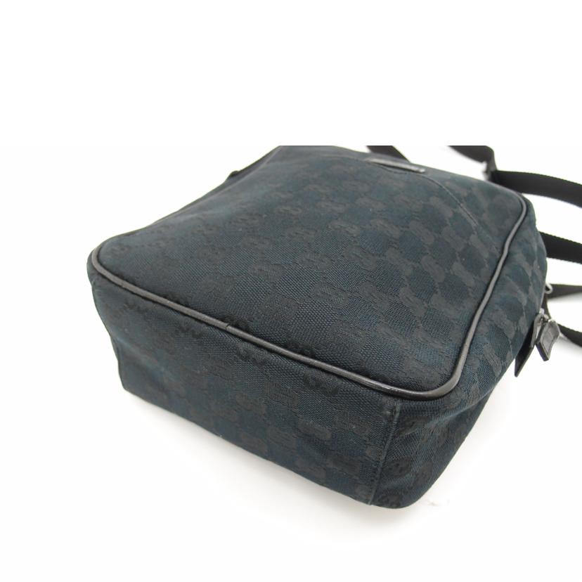 ＧＵＣＣＩ グッチ　斜め掛け　黒　メンズ　レディース/ＧＧキャンバスショルダー／ブラック/122759//3444/ABランク/69