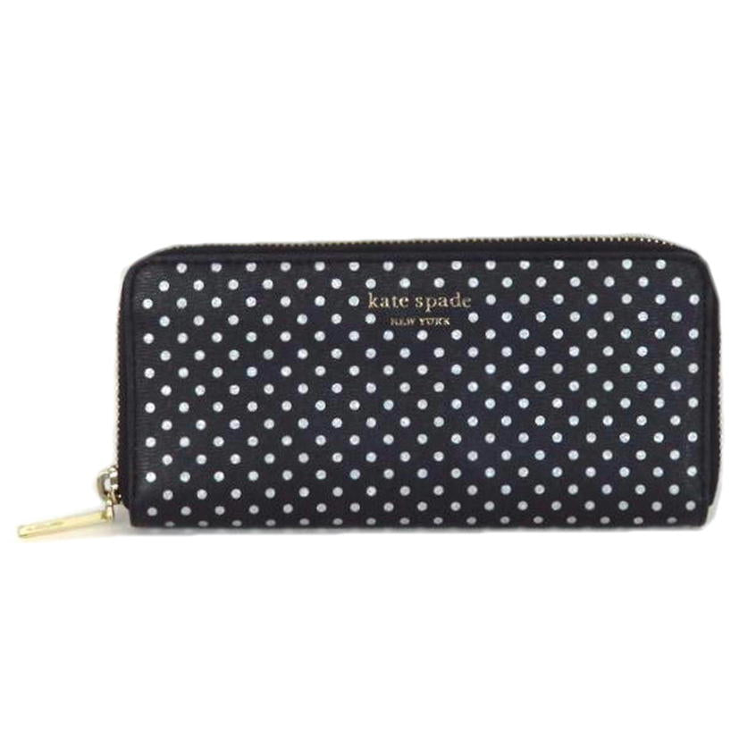 Ｋａｔｅ　Ｓｐａｄｅ ケイトスペード/ジップウォレット//Aランク/81