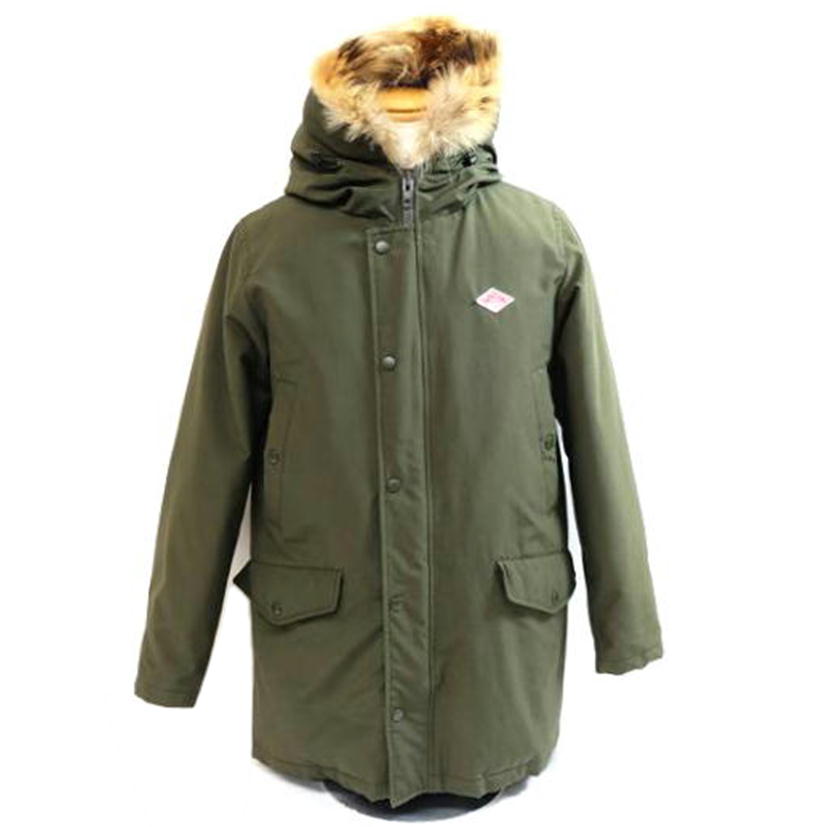 ＤＡＮＴＯＮ ダントン/ラークンファー付ダウンコート/JD-8634//Bランク/71
