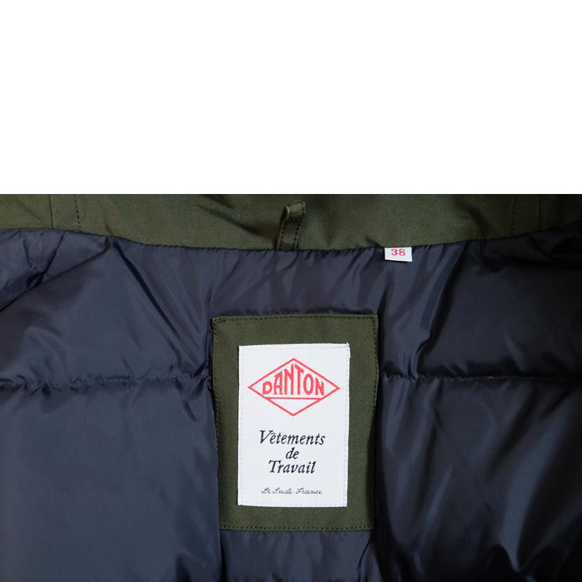 ＤＡＮＴＯＮ ダントン/ラークンファー付ダウンコート/JD-8634//Bランク/71