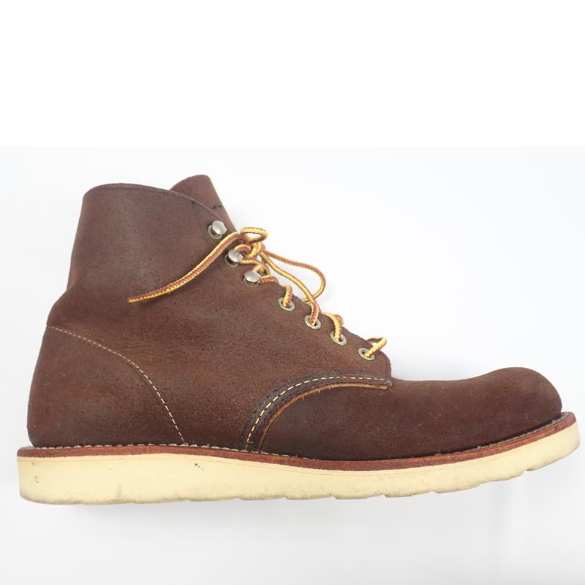 ＲＥＤ　ＷＩＮＧ ﾚｯﾄﾞｳｲﾝｸﾞ/６インチ　クラッシク　ラウンド　トゥ　ブーツ/8164//26.5cm/Cランク/62