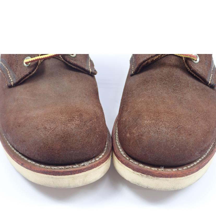 ＲＥＤ　ＷＩＮＧ ﾚｯﾄﾞｳｲﾝｸﾞ/６インチ　クラッシク　ラウンド　トゥ　ブーツ/8164//26.5cm/Cランク/62