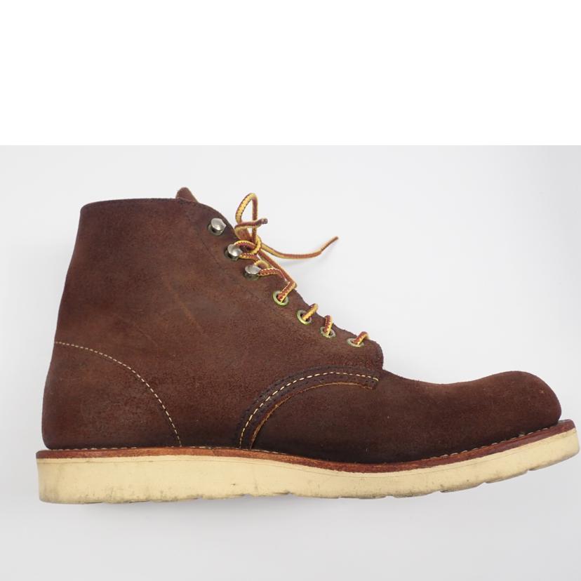 ＲＥＤ　ＷＩＮＧ ﾚｯﾄﾞｳｲﾝｸﾞ/６インチ　クラッシク　ラウンド　トゥ　ブーツ/8164//26.5cm/Cランク/62