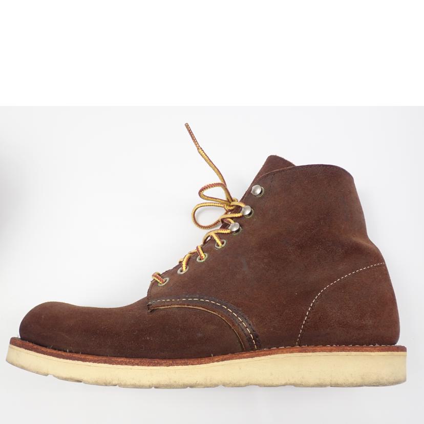 ＲＥＤ　ＷＩＮＧ ﾚｯﾄﾞｳｲﾝｸﾞ/６インチ　クラッシク　ラウンド　トゥ　ブーツ/8164//26.5cm/Cランク/62