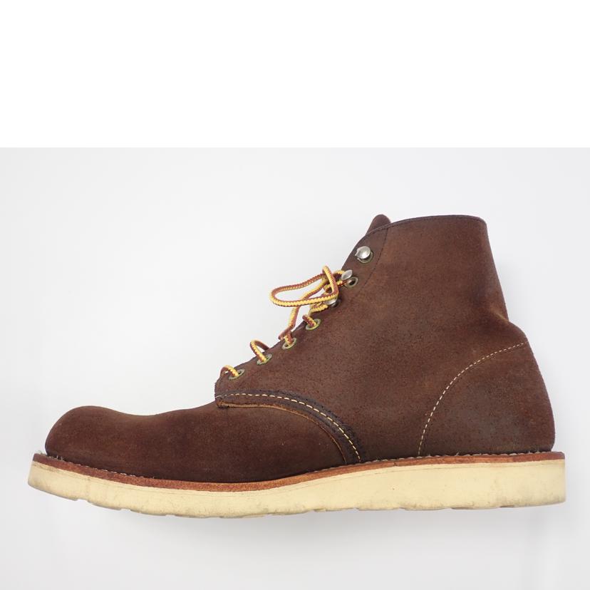 ＲＥＤ　ＷＩＮＧ ﾚｯﾄﾞｳｲﾝｸﾞ/６インチ　クラッシク　ラウンド　トゥ　ブーツ/8164//26.5cm/Cランク/62