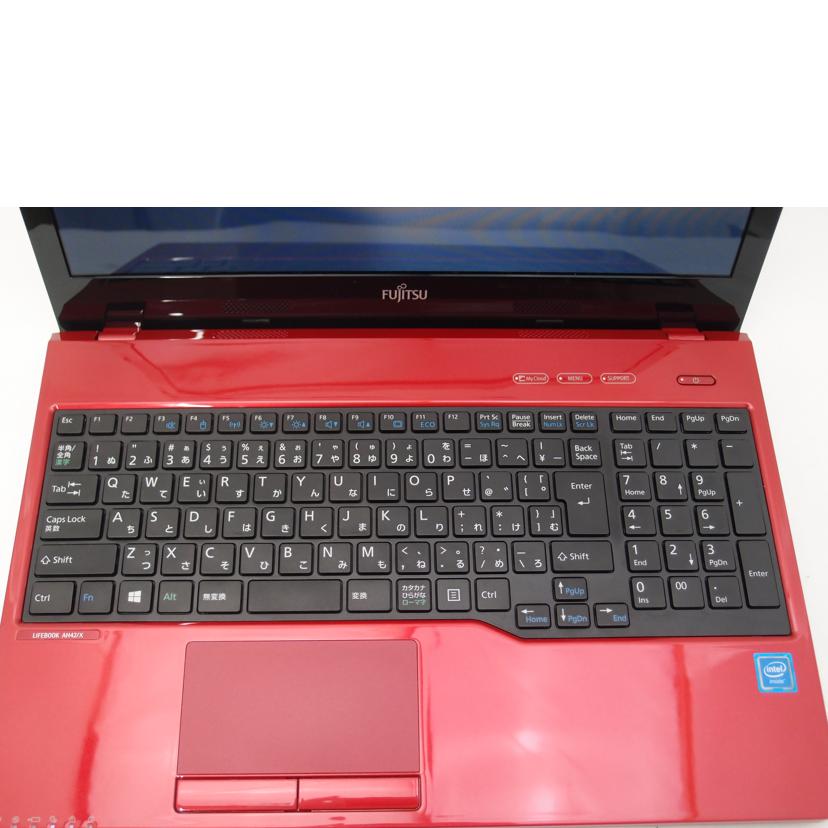 ＦＵＪＩＴＳＵ 富士通/ＦＭＶ　ＬＩＦＥＢＯＯＫ　ＡＨ４２　Ｘ／ノートパソコン/FMVA42XR//707186-01R6301519/ABランク/69