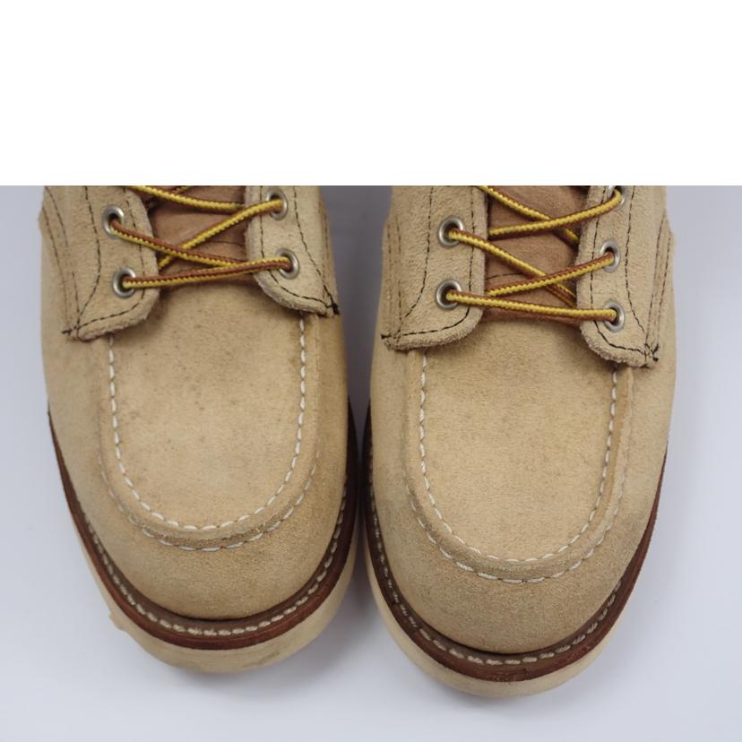 ＲＥＤ　ＷＩＮＧ ﾚｯﾄﾞｳｲﾝｸﾞ/モックトウブーツ/8173//25.0vm/Cランク/62