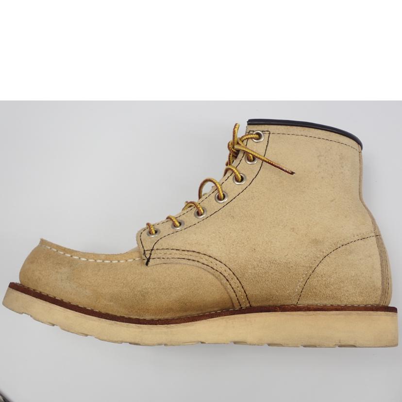 ＲＥＤ　ＷＩＮＧ ﾚｯﾄﾞｳｲﾝｸﾞ/モックトウブーツ/8173//25.0vm/Cランク/62