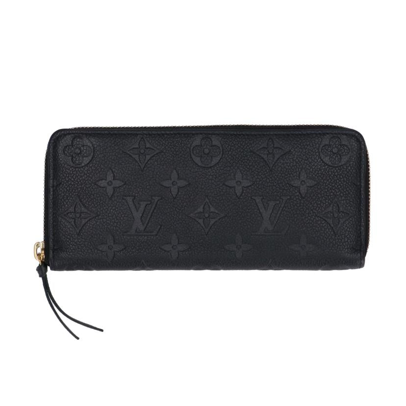 ＬＯＵＩＳ　ＶＵＩＴＴＯＮ ルイヴィトン/ポルトフォイユクレマンス／モノグラムアンプラント/M60171//SP0***/ABランク/75