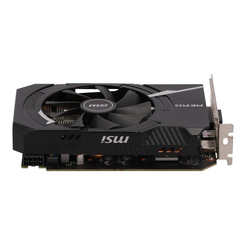 ｍｓｉ msi/グラフィクボード／ＧＴＸ１６６０/GeForce GTX 1660 AERO ITX 6G OC//602-V809-1672SD2003000220/Bランク/62