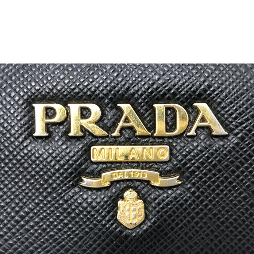 ＰＲＡＤＡ プラダ/サフィアーノ２つ折り財布/1MH523//181*/Bランク/51