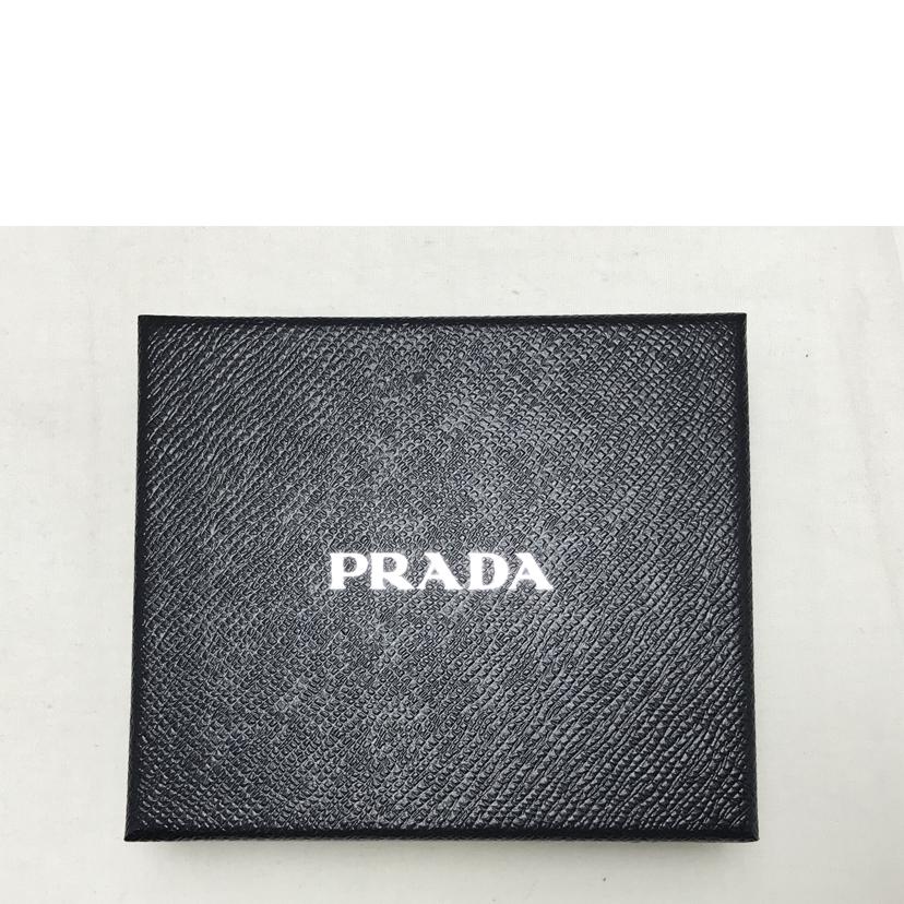 ＰＲＡＤＡ プラダ/サフィアーノ２つ折り財布/1MH523//181*/Bランク/51