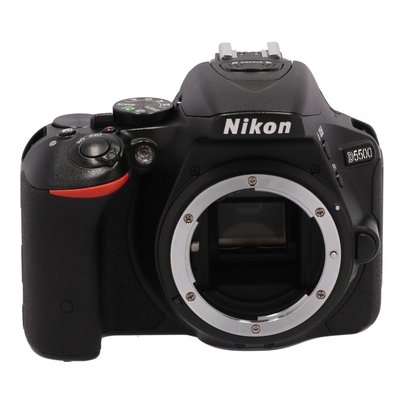 Ｎｉｋｏｎ ニコン/デジタル一眼　ボディ/D5500 ﾎﾞﾃﾞｨ//2000326/Bランク/37