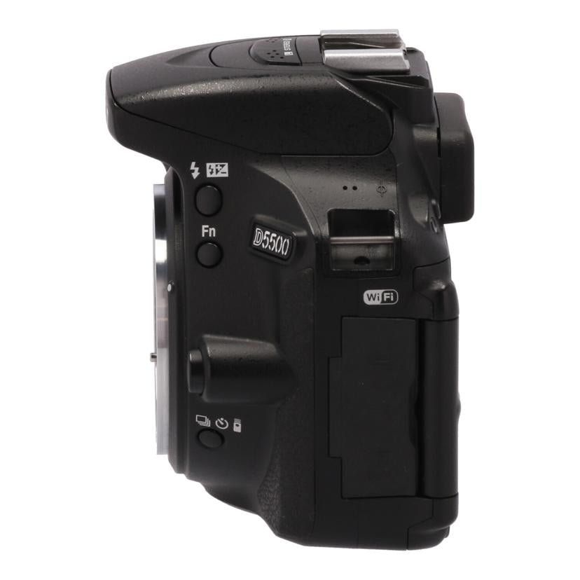 Ｎｉｋｏｎ ニコン/デジタル一眼　ボディ/D5500 ﾎﾞﾃﾞｨ//2000326/Bランク/37