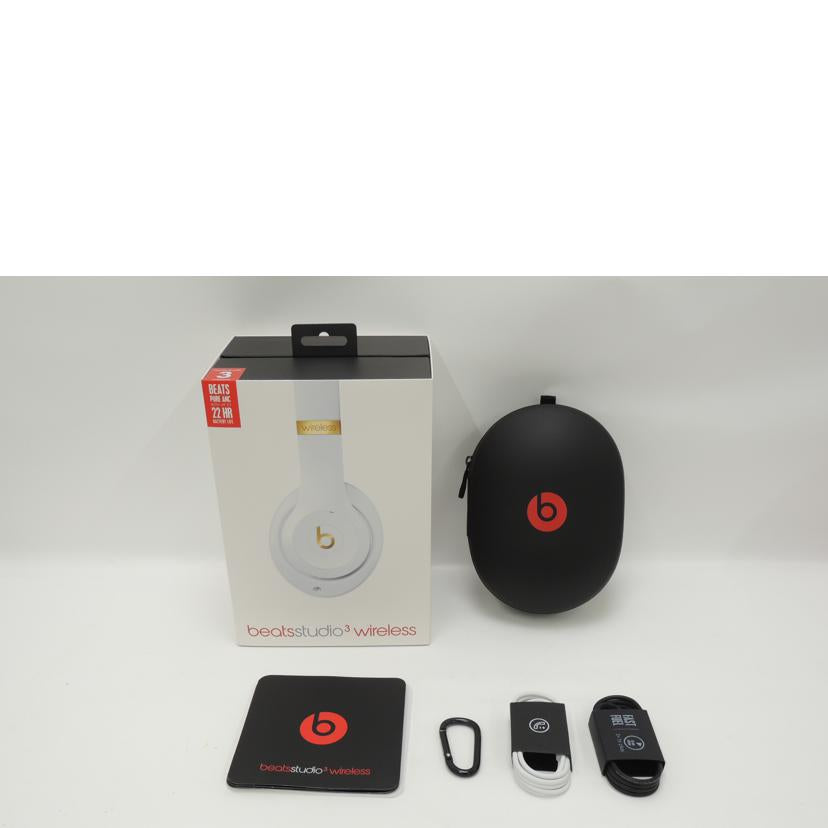 Ｂｅａｔｓ　ｂｙ　Ｄｒ．　Ｄｒｅ ビーツ・エレクトロニクス/ｓｔｕｄｉｏ３　ｗｉｒｅｌｅｓｓ　ヘッドホン/MQ572PA/A//GD6VN12PJ0CX/ABランク/69