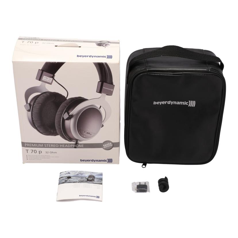 ＢＥＹＥＲＤＹＮＡＭＩＣ ベイヤーダイナミック/ヘッドホン/T70p//713872001399/Bランク/75