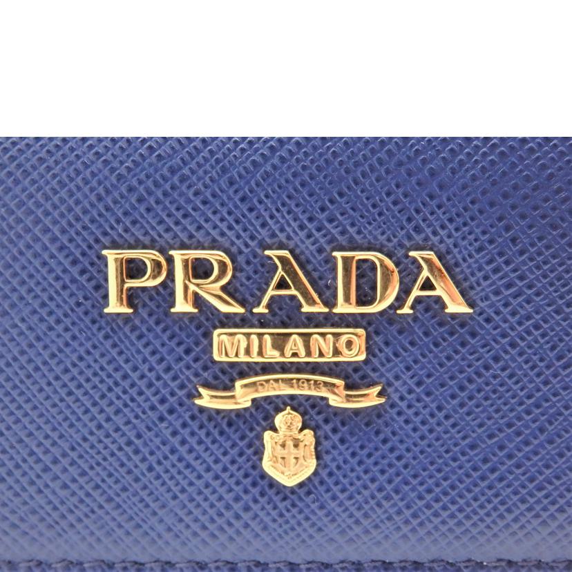 ＰＲＡＤＡ プラダ/サフィアーノレザー６連キーケース/1PG222//SAランク/91