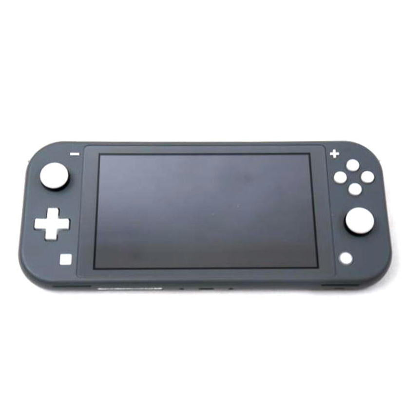 ＮＩＮＴＥＮＤＯ 任天堂/Ｓｗｉｔｃｈ　Ｌｉｔｅ　グレー/HDH-001//XJJ70001844118/ABランク/67