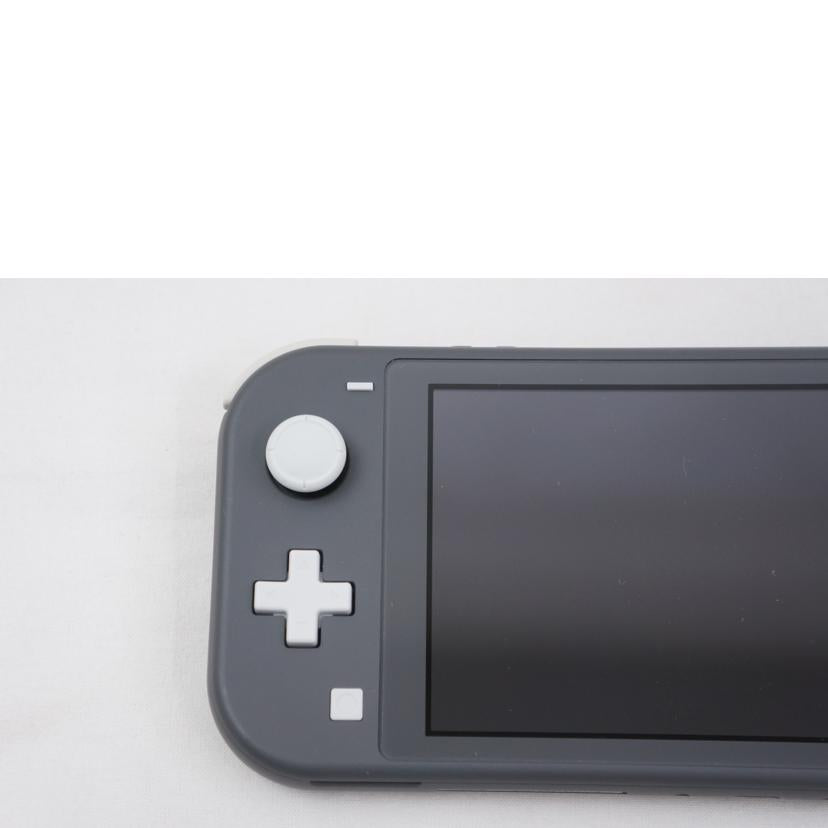 ＮＩＮＴＥＮＤＯ 任天堂/Ｓｗｉｔｃｈ　Ｌｉｔｅ　グレー/HDH-001//XJJ70001844118/ABランク/67