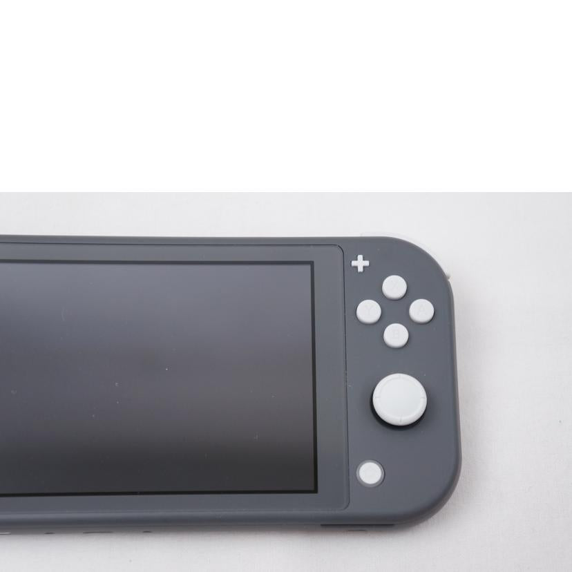 ＮＩＮＴＥＮＤＯ 任天堂/Ｓｗｉｔｃｈ　Ｌｉｔｅ　グレー/HDH-001//XJJ70001844118/ABランク/67