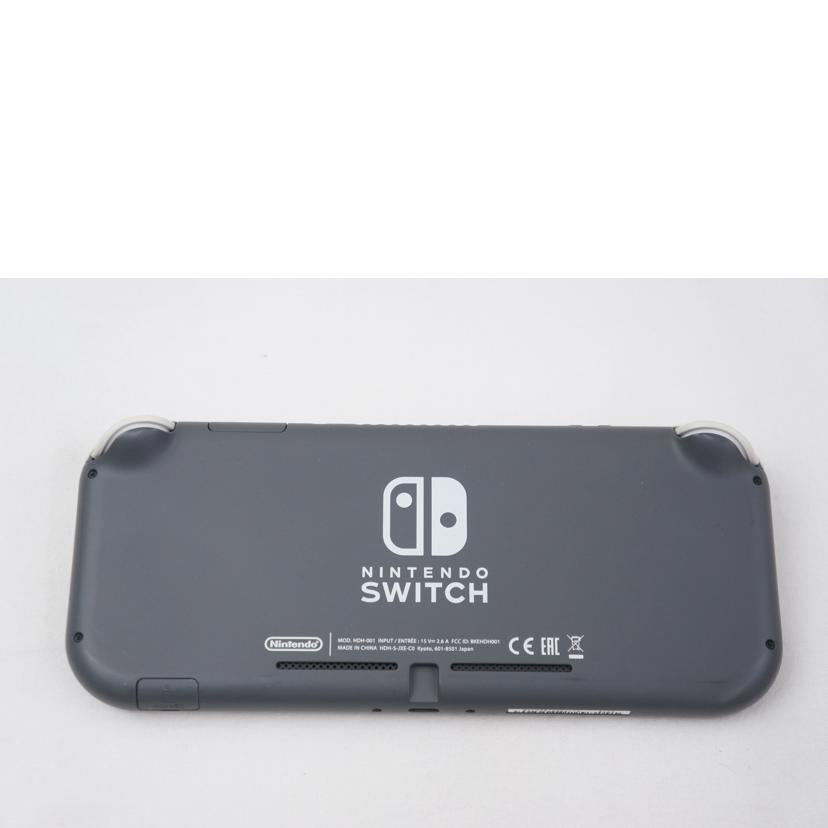 ＮＩＮＴＥＮＤＯ 任天堂/Ｓｗｉｔｃｈ　Ｌｉｔｅ　グレー/HDH-001//XJJ70001844118/ABランク/67