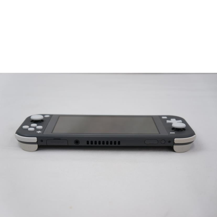 ＮＩＮＴＥＮＤＯ 任天堂/Ｓｗｉｔｃｈ　Ｌｉｔｅ　グレー/HDH-001//XJJ70001844118/ABランク/67