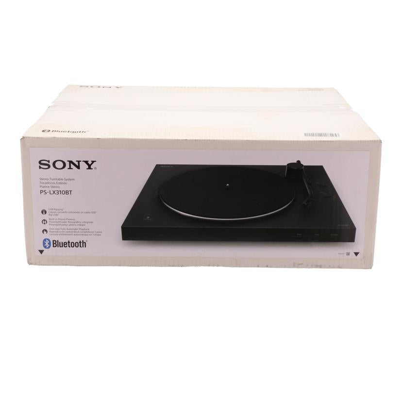 ＳＯＮＹ ソニー/レコードプレーヤー/PS-LX310BT//1015855/Sランク/85