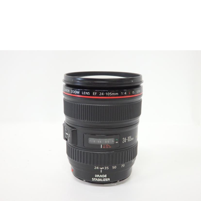 Ｃａｎｏｎ キャノン/交換レンズ／２４－１０５ｍｍ　Ｌ/EF24-105mm F4L IS USM//4243710/Bランク/64