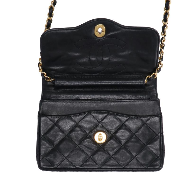 ＣＨＡＮＥＬ シャネル/ヴィンテージ／マトラッセチェーンショルダーパリ限定//142****/ABランク/09