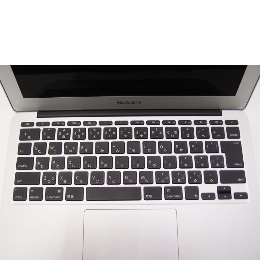 Ａｐｐｌｅ アップル/ＭａｃＢｏｏｋ　Ａｉｒ　１６００／１１．６/MC968J/A//C02K48SVDPV7/Bランク/69