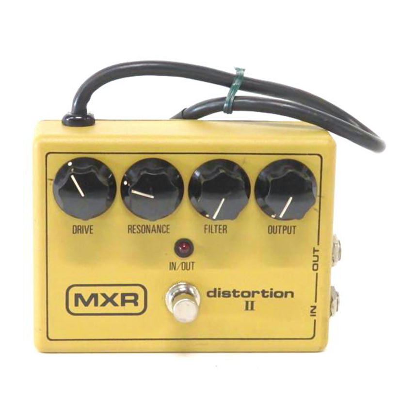 ＭＸＲ MXR/エフェクター/distortion II//Cランク/62