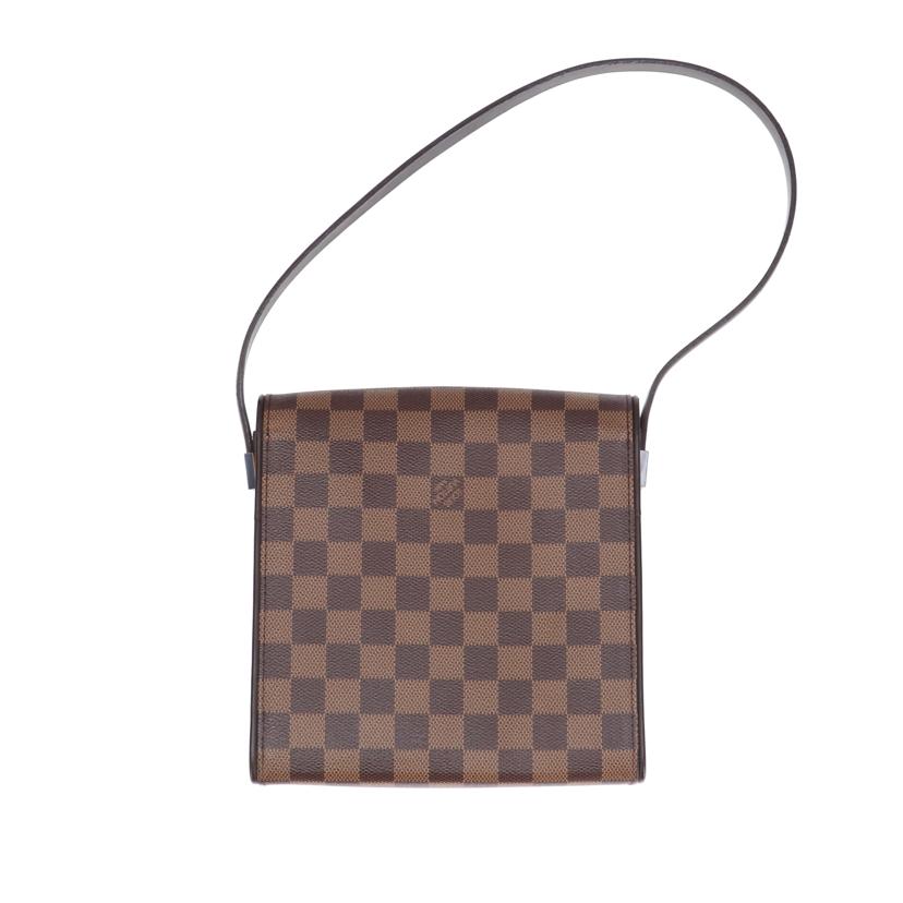 ＬＯＵＩＳ　ＶＵＩＴＴＯＮ ルイヴィトン ルイ・ヴィトン ビトン ダミエ・エベヌ 市松模様 ブラウン 茶 廃盤 ワンショルダー ショルダーバッグ ハンドバッグ トートバッグ ブラウン メンズ レディース 定番 人気 ＬＶ 斜め掛け 肩がけ/トライベッカ・ミニ／ダミエ／エベヌ/N51162//TH0***/ABランク/09
