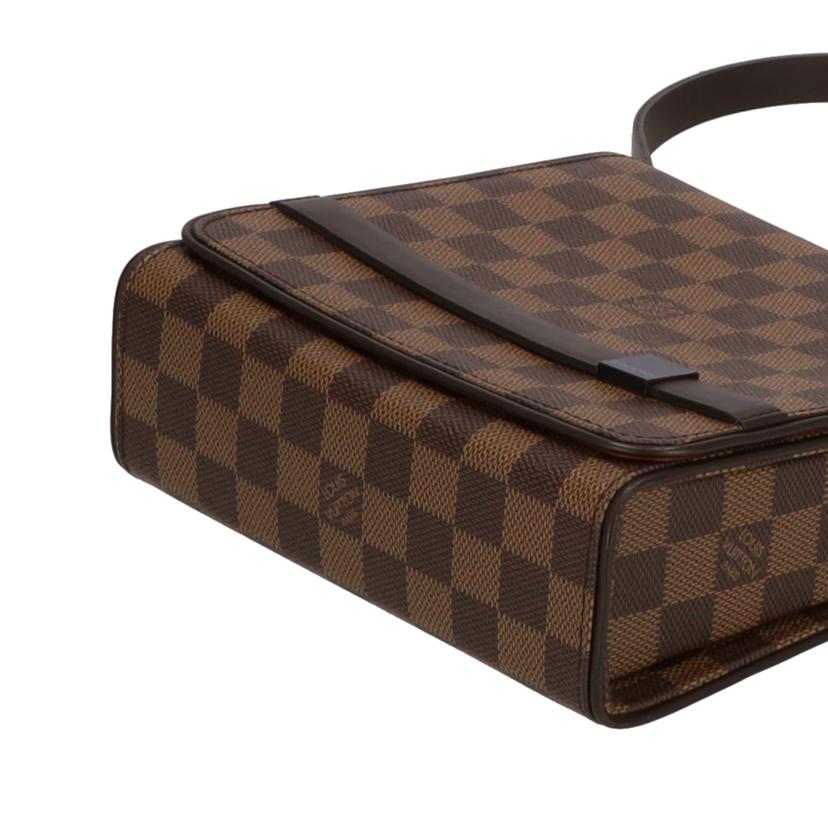 ＬＯＵＩＳ　ＶＵＩＴＴＯＮ ルイヴィトン ルイ・ヴィトン ビトン ダミエ・エベヌ 市松模様 ブラウン 茶 廃盤 ワンショルダー ショルダーバッグ ハンドバッグ トートバッグ ブラウン メンズ レディース 定番 人気 ＬＶ 斜め掛け 肩がけ/トライベッカ・ミニ／ダミエ／エベヌ/N51162//TH0***/ABランク/09