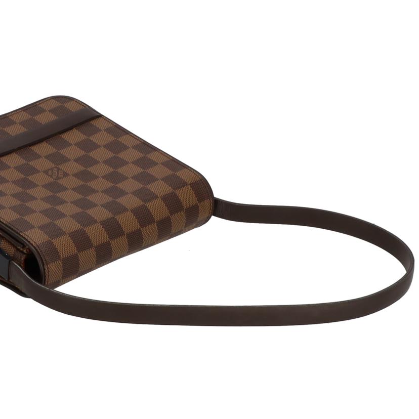 ＬＯＵＩＳ　ＶＵＩＴＴＯＮ ルイヴィトン ルイ・ヴィトン ビトン ダミエ・エベヌ 市松模様 ブラウン 茶 廃盤 ワンショルダー ショルダーバッグ ハンドバッグ トートバッグ ブラウン メンズ レディース 定番 人気 ＬＶ 斜め掛け 肩がけ/トライベッカ・ミニ／ダミエ／エベヌ/N51162//TH0***/ABランク/09