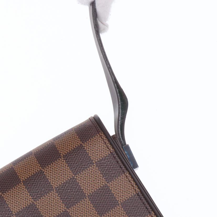 ＬＯＵＩＳ　ＶＵＩＴＴＯＮ ルイヴィトン ルイ・ヴィトン ビトン ダミエ・エベヌ 市松模様 ブラウン 茶 廃盤 ワンショルダー ショルダーバッグ ハンドバッグ トートバッグ ブラウン メンズ レディース 定番 人気 ＬＶ 斜め掛け 肩がけ/トライベッカ・ミニ／ダミエ／エベヌ/N51162//TH0***/ABランク/09
