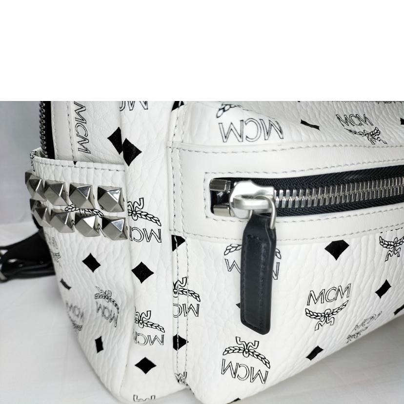 ＭＣＭ エムシーエム/ヴィセトス　スターク　サイドスタッズ付　バックパック/MMK6SVE37 WT001//ABランク/52