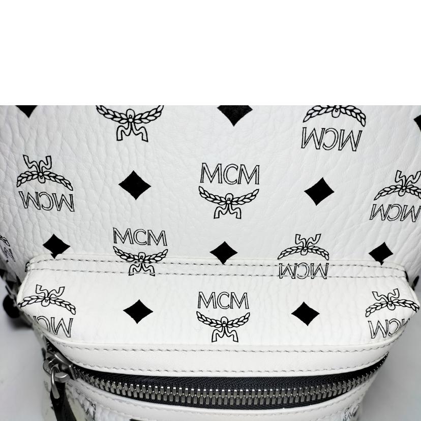 ＭＣＭ エムシーエム/ヴィセトス　スターク　サイドスタッズ付　バックパック/MMK6SVE37 WT001//ABランク/52