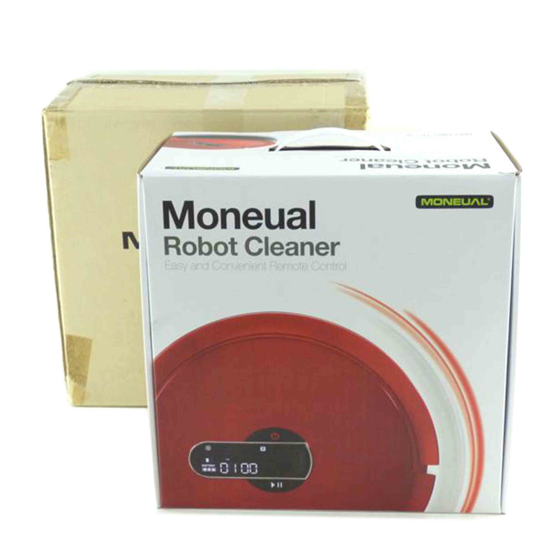 【半額以下】未使用新古品！ロボット掃除機MONEUAL MR7780J-R
