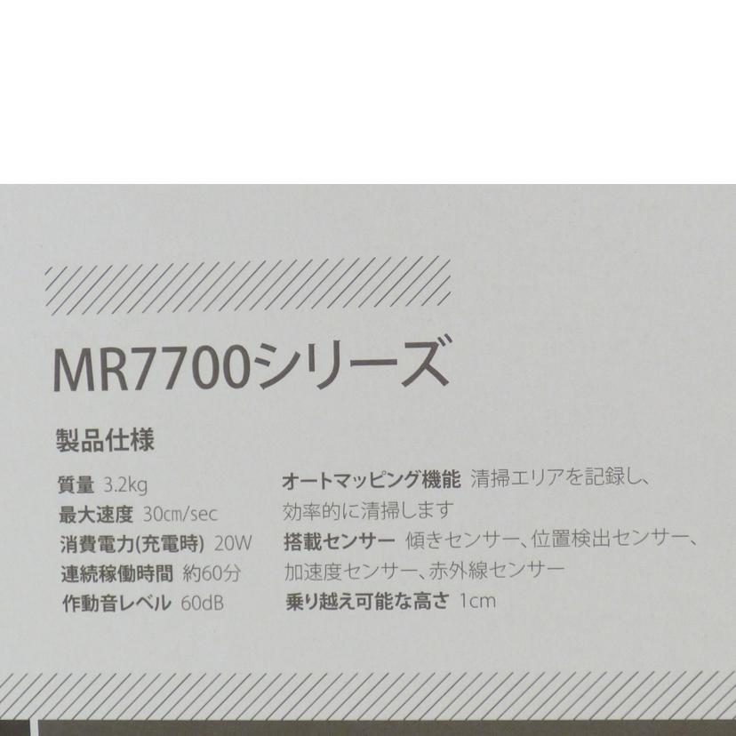 ＭＯＮＥＵＡＬ モニュエル/ロボットクリーナー　クレモン/MR7780J-R//Sランク/64