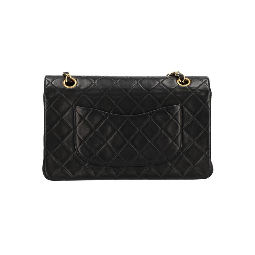 ＣＨＡＮＥＬ シャネル/ヴィンテージ／マトラッセラムスキンＷフラップチェーンショルダー/A01112//140****/Bランク/09