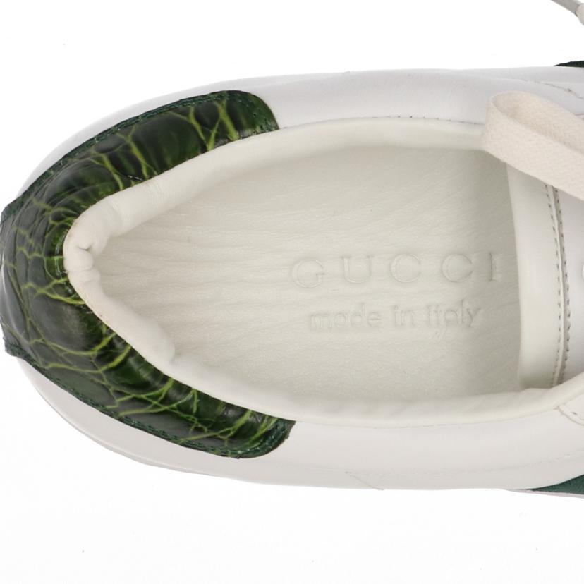 ＧＵＣＣＩ グッチ/ＧＵＣＣＩ　エース　レザースニーカー　４１/125375//ABランク/75