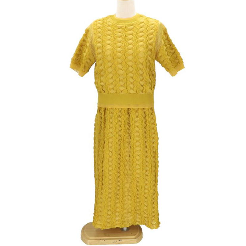 ＰＵＢＬＩＣＴＯＫＹＯ パブリックトウキョウ/シャーリングニットセットアップ//ABランク/75