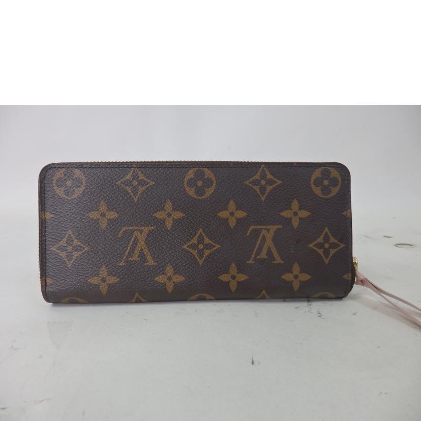 ＬＶ ルイヴィトン/ジッピー・ウォレット／モノグラム／ローズバレリーヌ/M41894//CT0***/ABランク/84