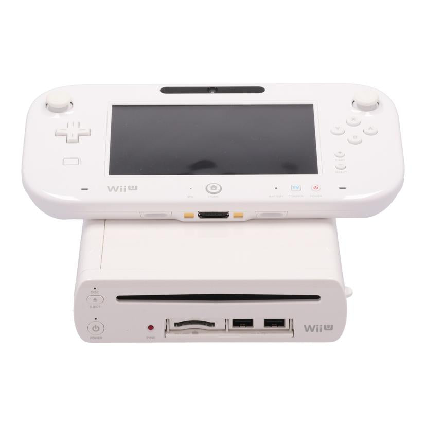 ＮＩＴＥＮＤＯ 任天堂/Ｗｉｉ　Ｕ/WUP-101//FJH110035336/Bランク/75