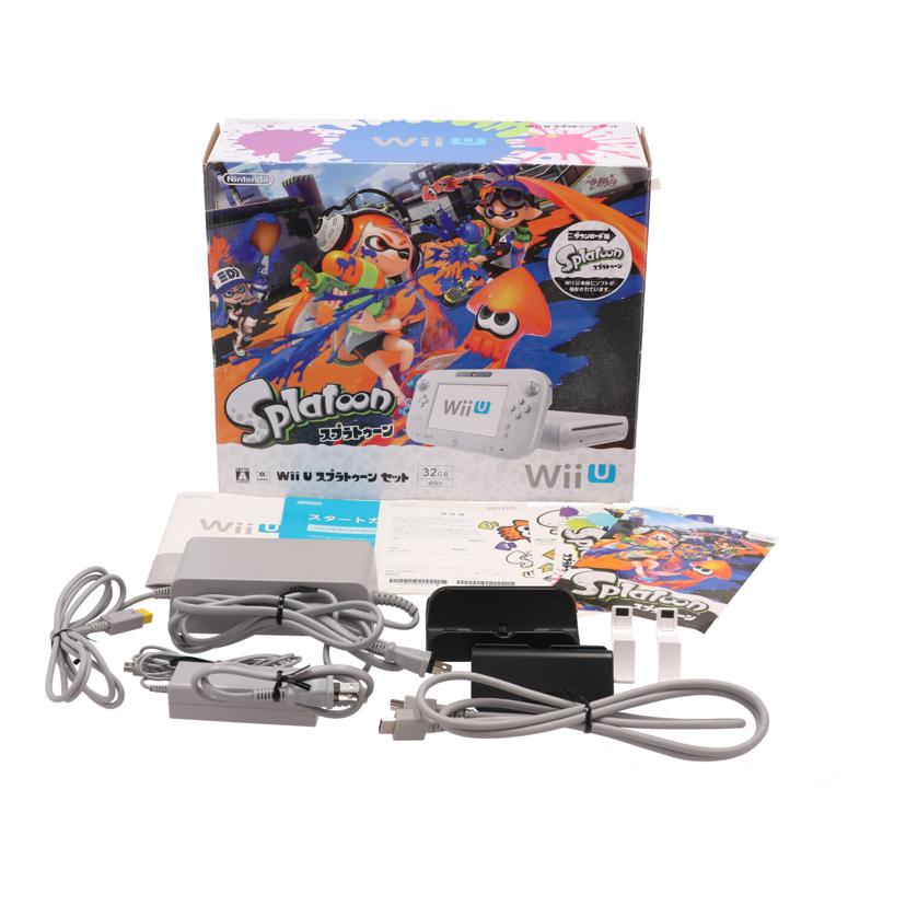 ＮＩＴＥＮＤＯ 任天堂/Ｗｉｉ　Ｕ/WUP-101//FJH110035336/Bランク/75