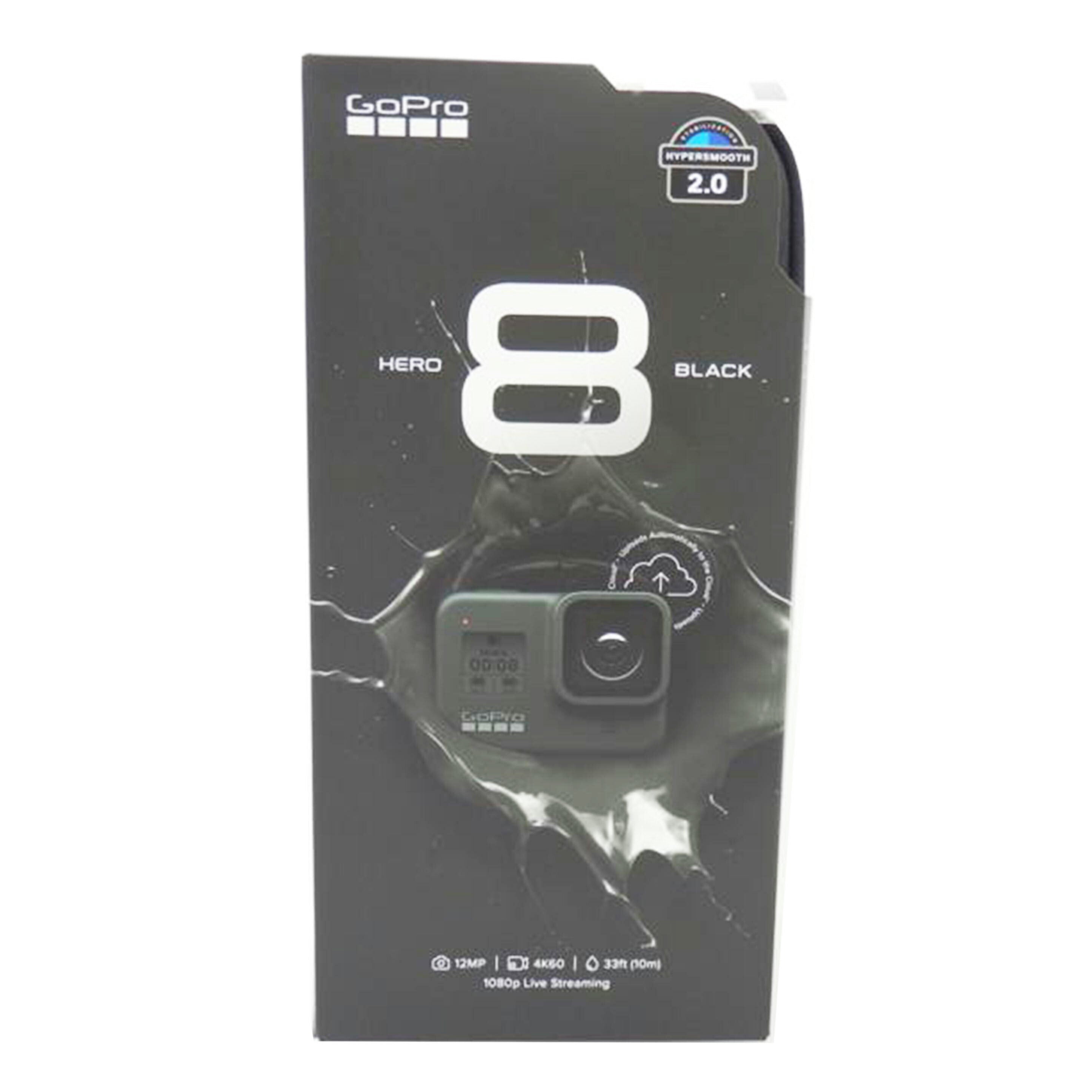 ＧＯＰｒｏ GOPro/ＧＯＰｒｏ　ＨＥＲＯ８ＢＬＡＣＫ/CHDHX-802-FW//C3331352848094/SAランク/88