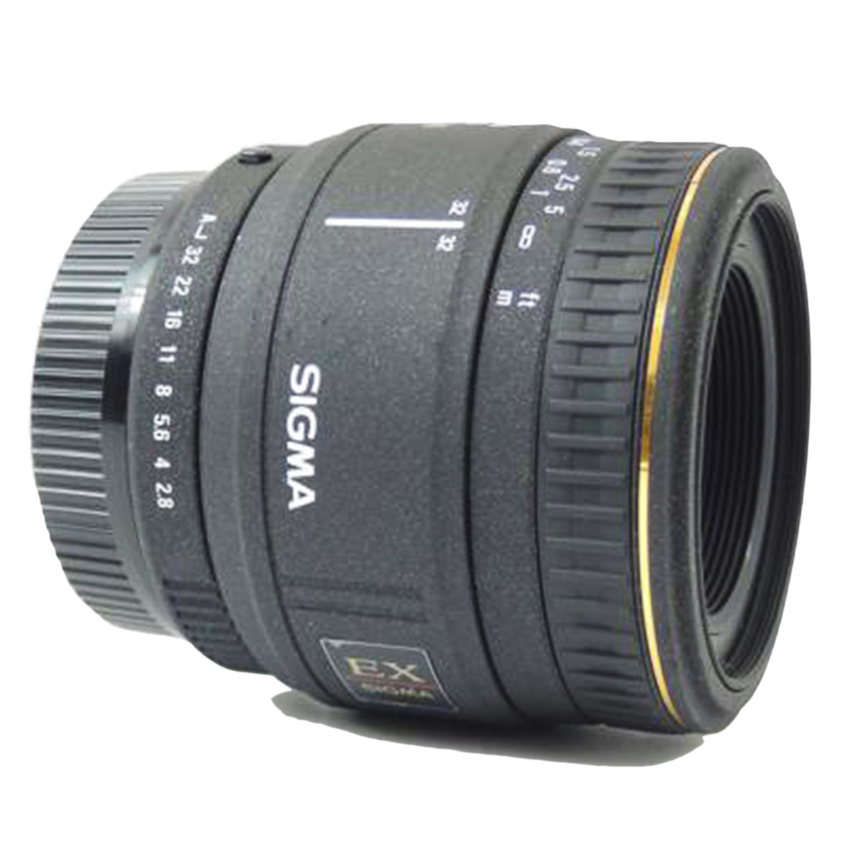 SIGMA EX 50mm 1:2.8 インフューザー D MACRO (良品）
