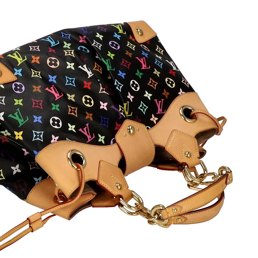 ＬＯＵＩＳ　ＶＵＩＴＴＯＮ ルイヴィトン/ウルスラ／モノグラムマルチ／ノワール/M40124//TH4***/ABランク/75