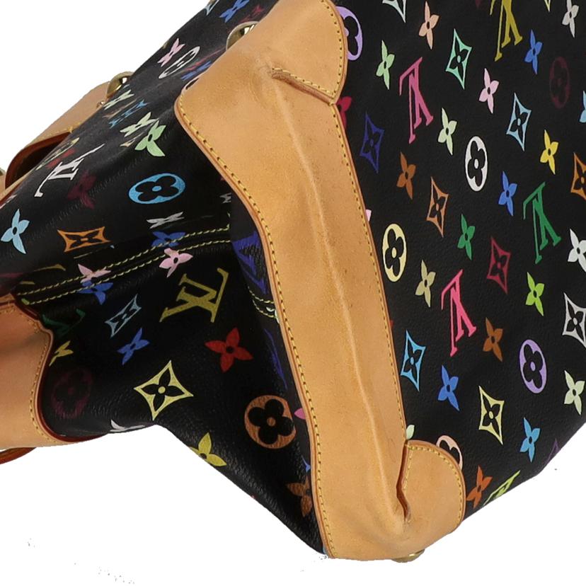 ＬＯＵＩＳ　ＶＵＩＴＴＯＮ ルイヴィトン/ウルスラ／モノグラムマルチ／ノワール/M40124//TH4***/ABランク/75