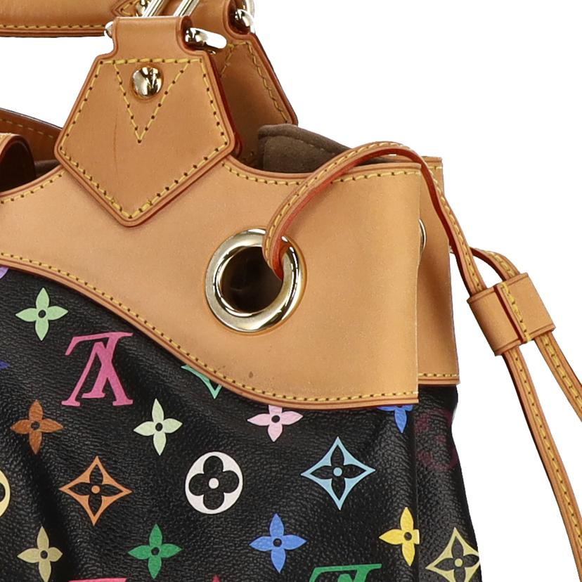 ＬＯＵＩＳ　ＶＵＩＴＴＯＮ ルイヴィトン/ウルスラ／モノグラムマルチ／ノワール/M40124//TH4***/ABランク/75
